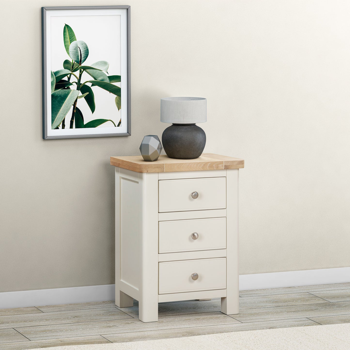 114-01 Foxington Painted Bedside