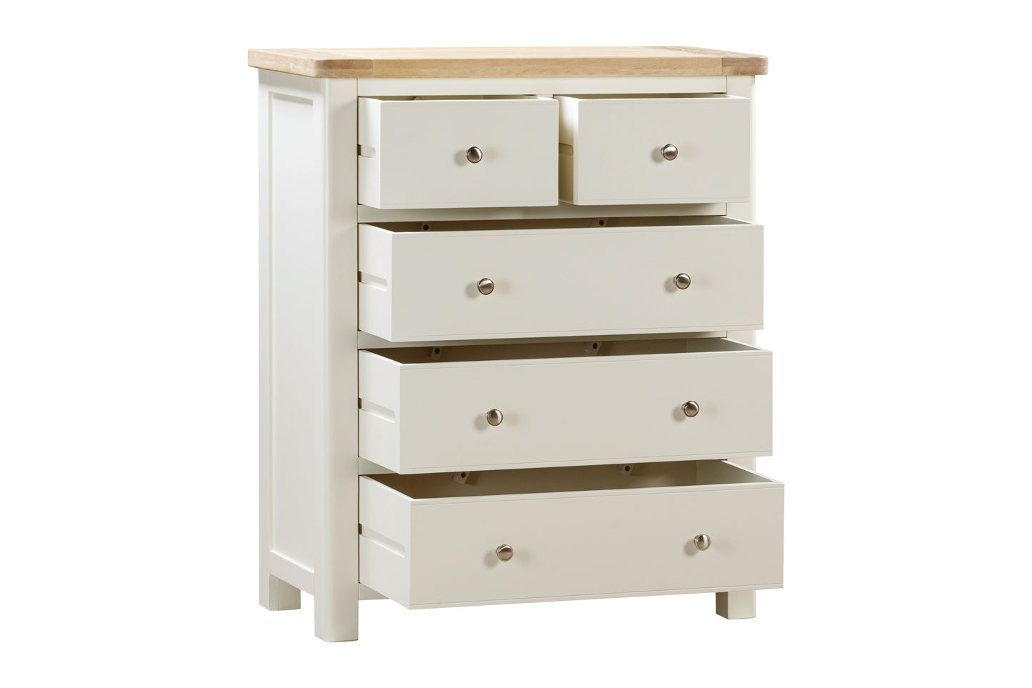 114-02 Foxington Painted 2 Over 3 Chest