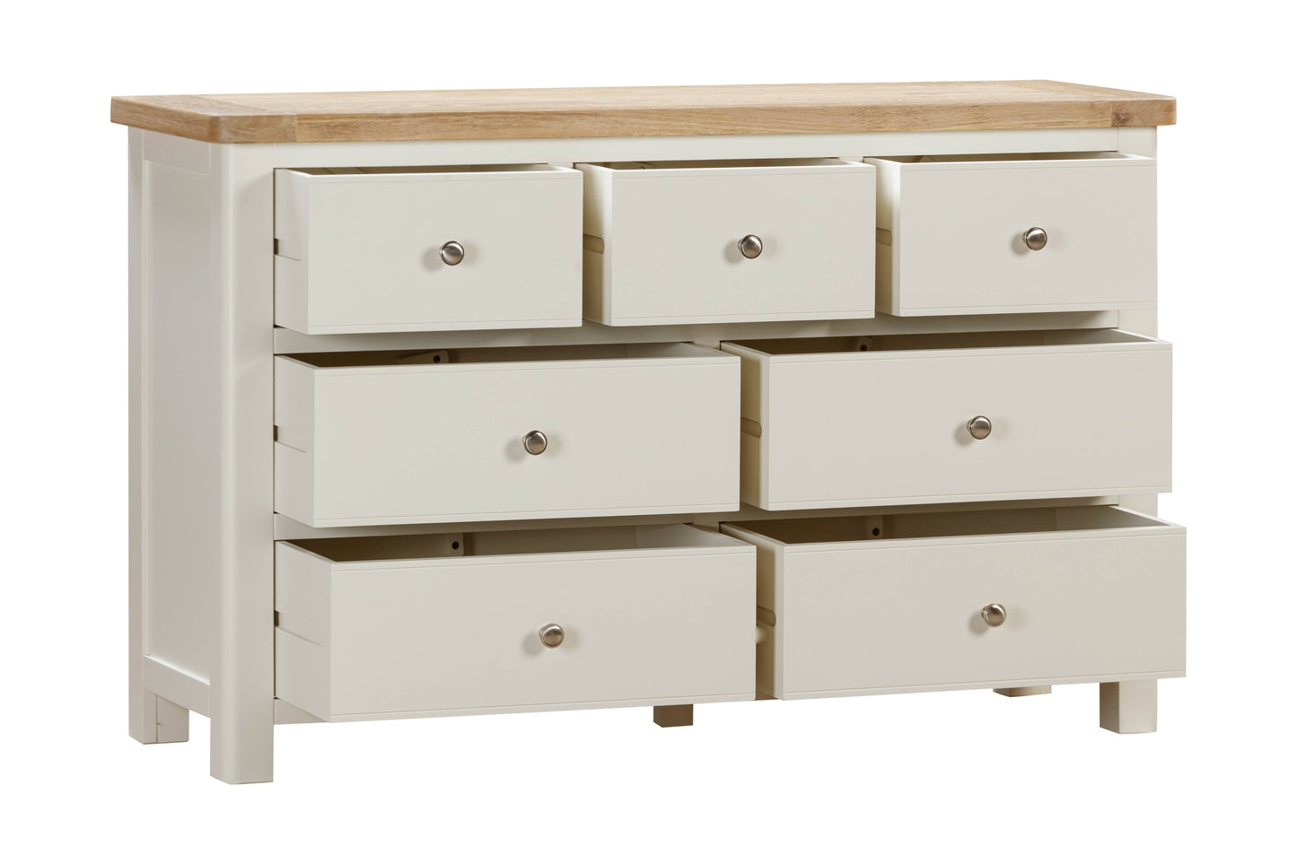 114-04 Foxington Painted 3 Over 4 Chest