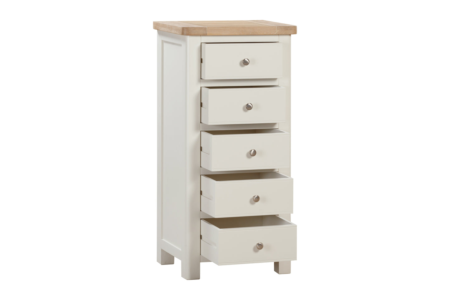 114-05 Foxington Painted 5 Drawer Tall Chest