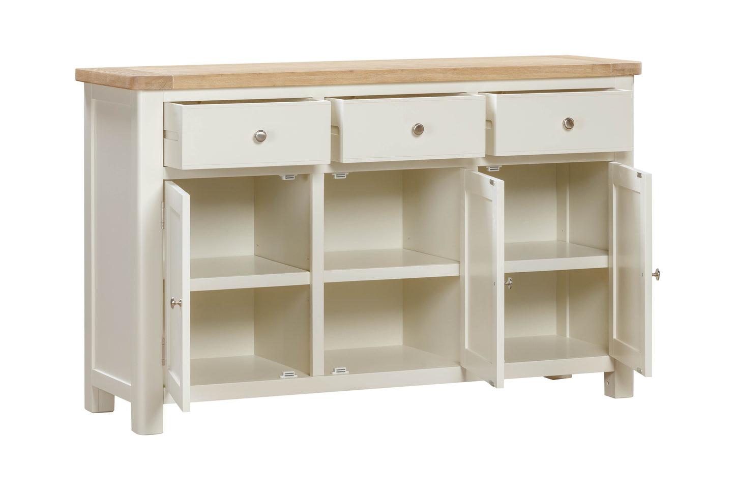 114-15 Foxington Painted 3 Door Sideboard