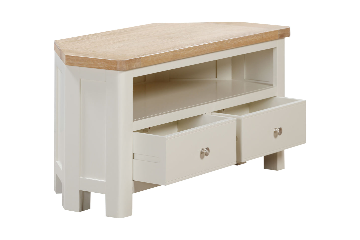 114-18 Foxington Painted Corner TV Unit