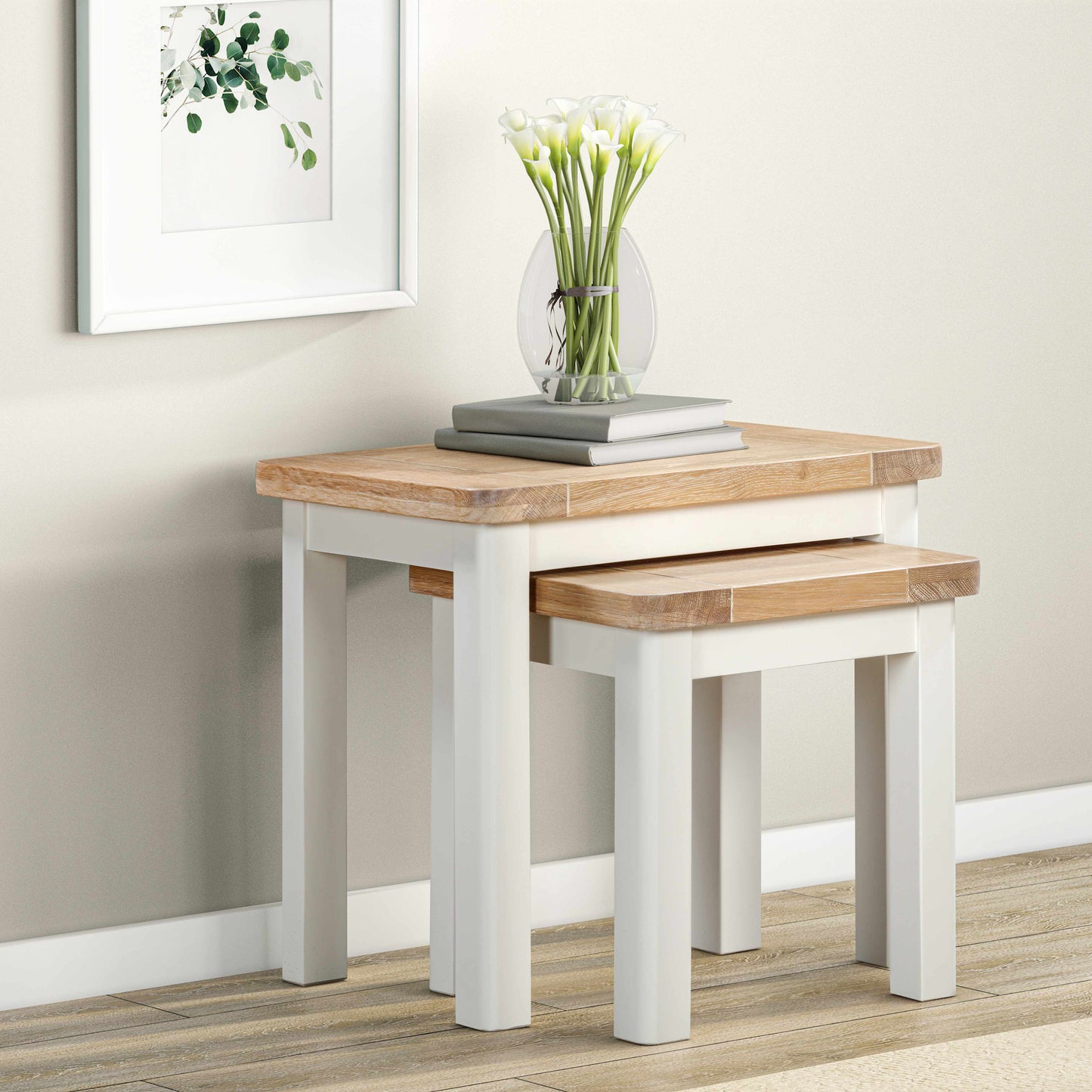 114-19 Foxington Painted Nest of Tables