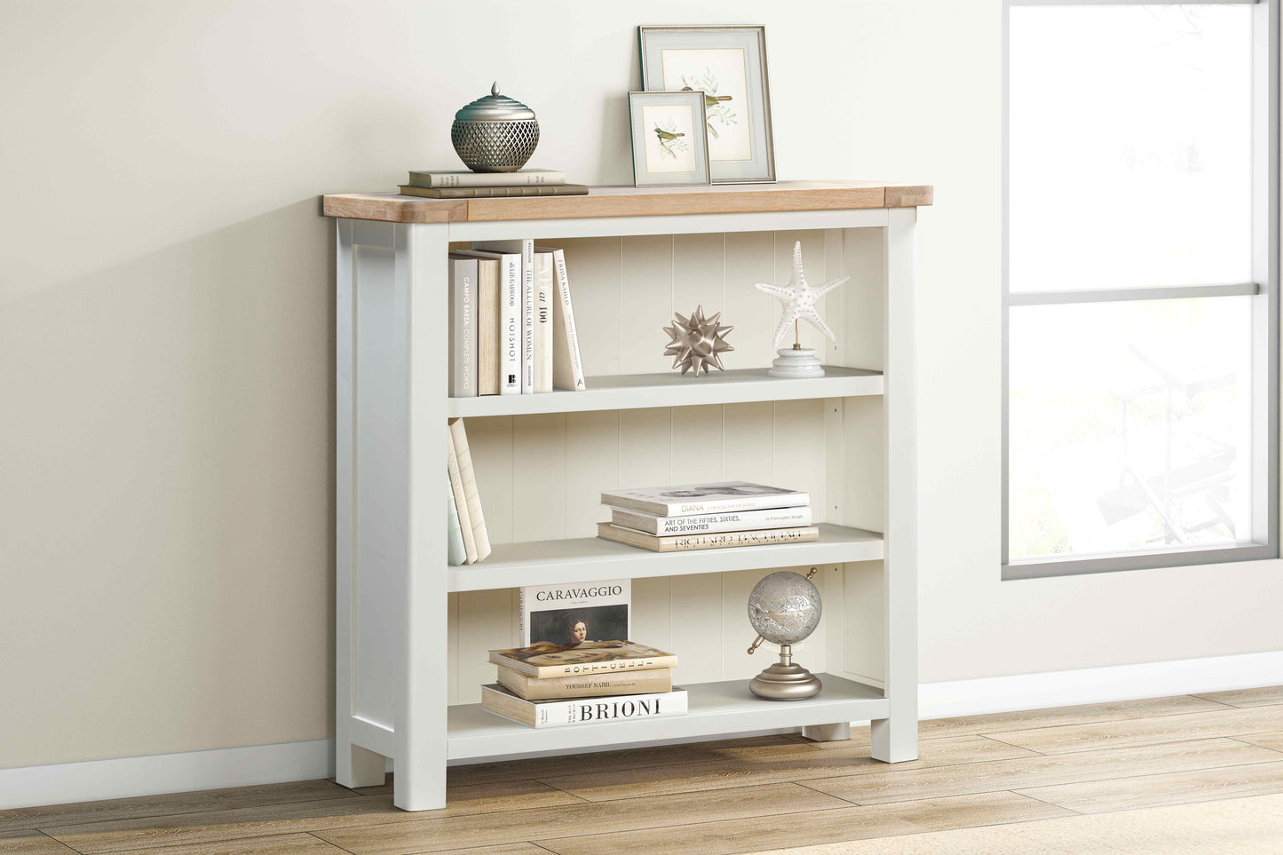 114-20 Foxington Painted 90cm Bookcase
