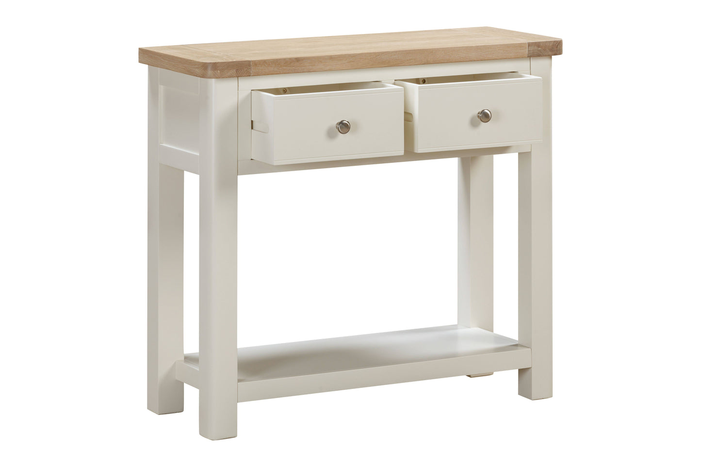 114-24 Foxington Painted 2 Drawer Console Table