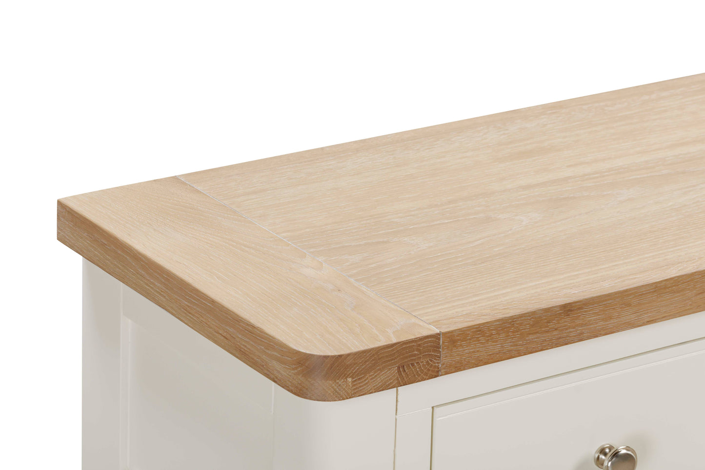 114-24 Foxington Painted 2 Drawer Console Table