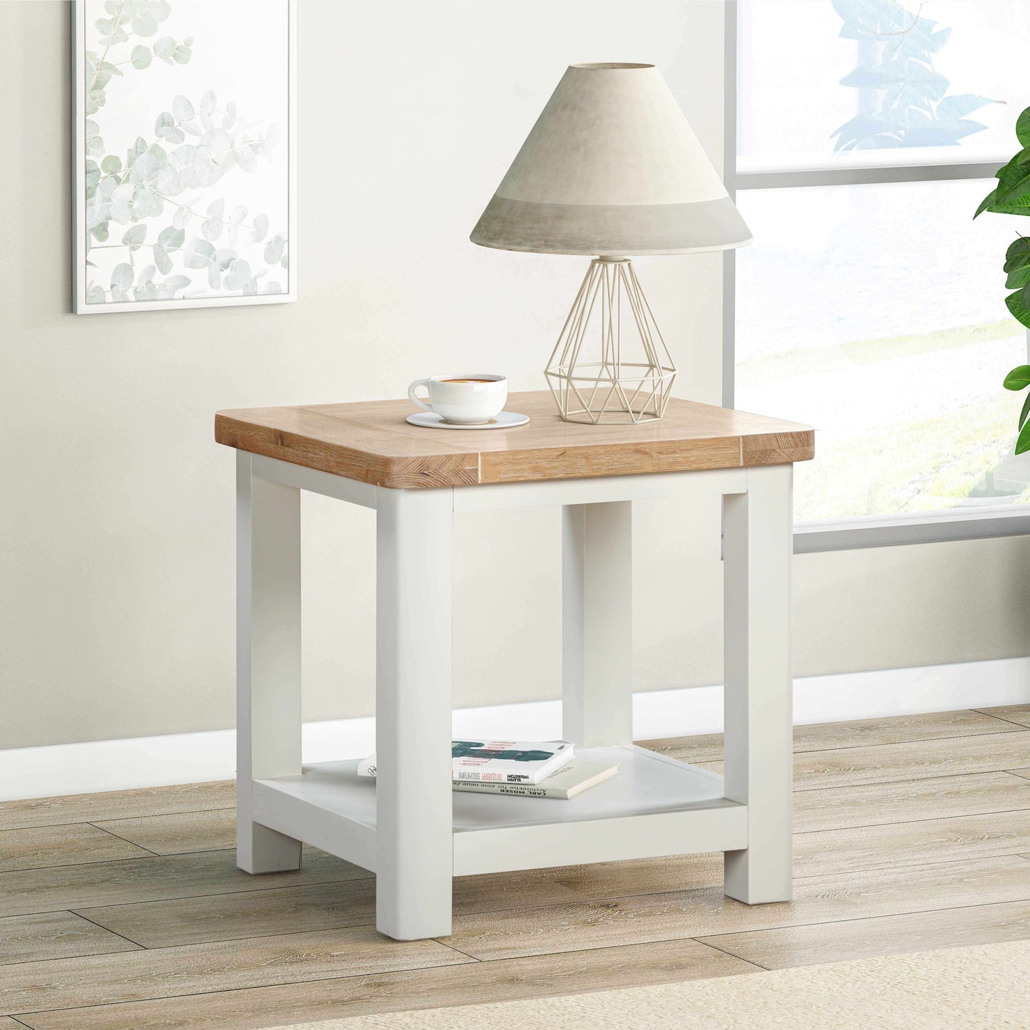 114-31 Foxington Painted Lamp Table