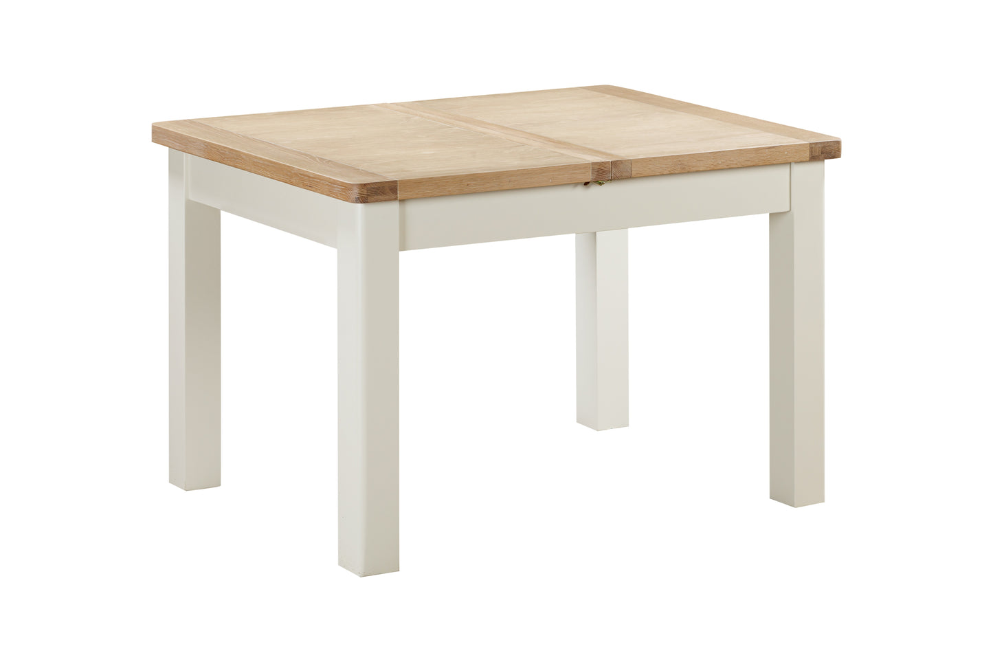 114-33 Foxington Painted 120/153 Extending Dining Table