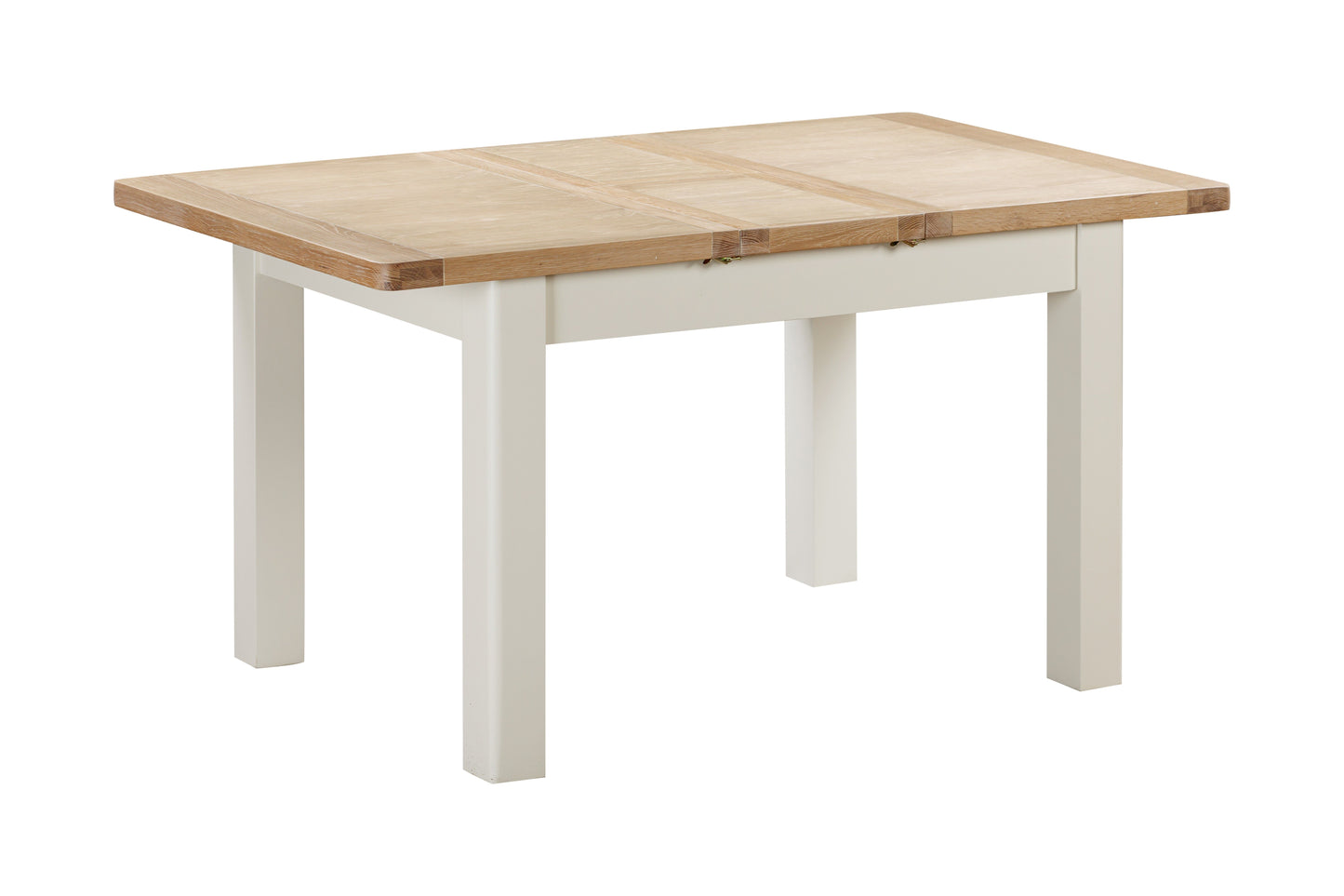 114-33 Foxington Painted 120/153 Extending Dining Table