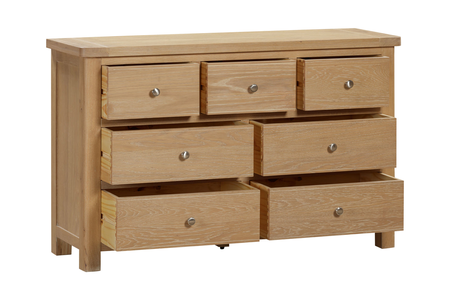 144-04 Foxington Oak 3 Over 4 Chest