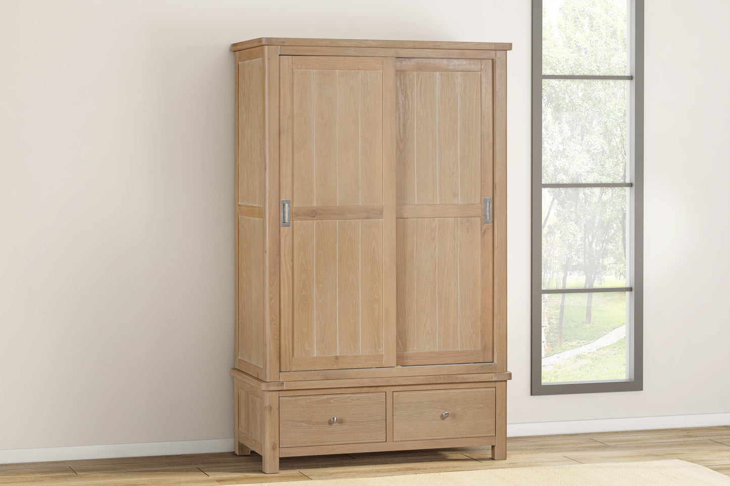 144-09 Foxington Oak Double Robe