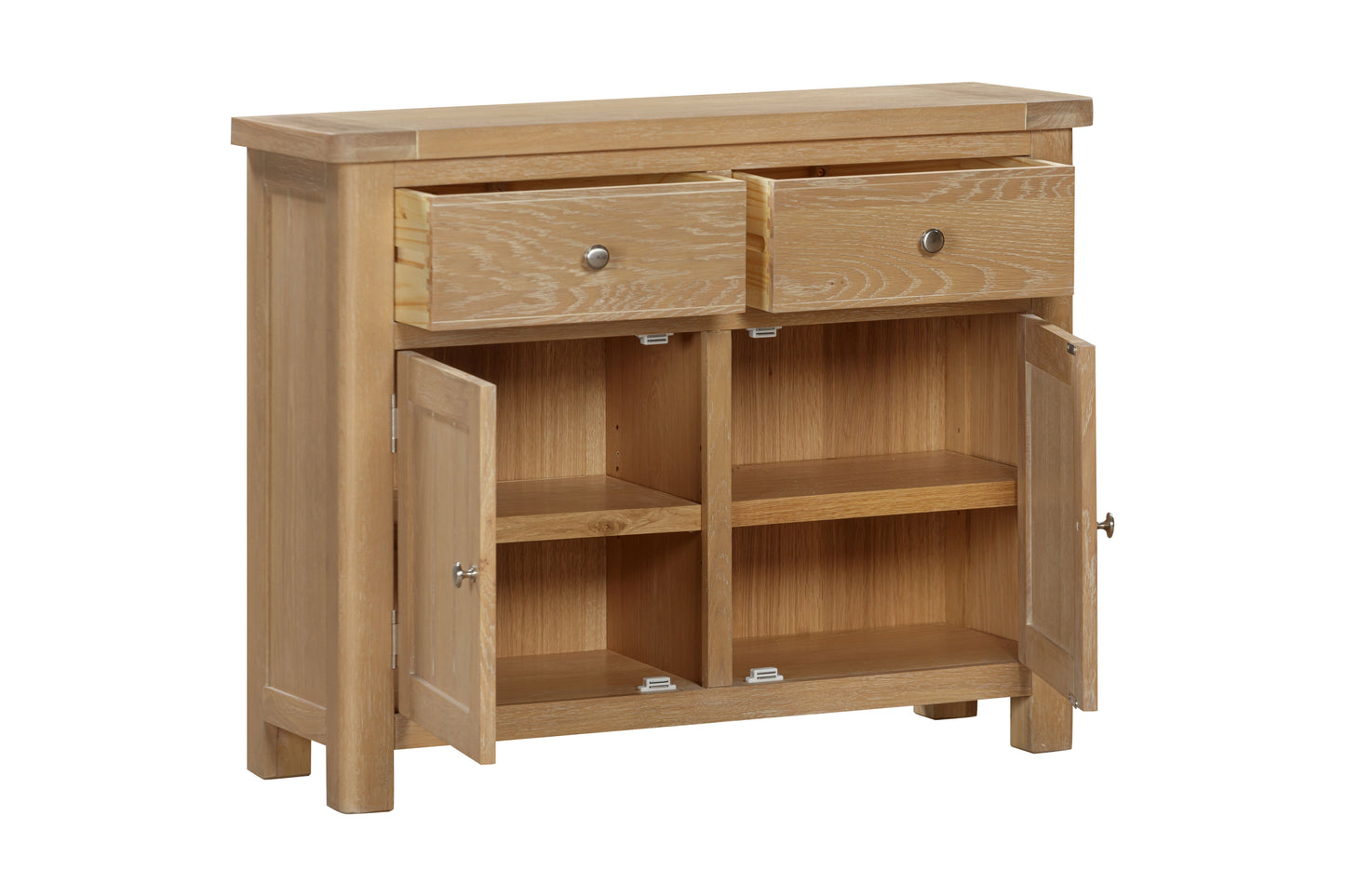 144-14 Foxington Oak 2 Door Sideboard