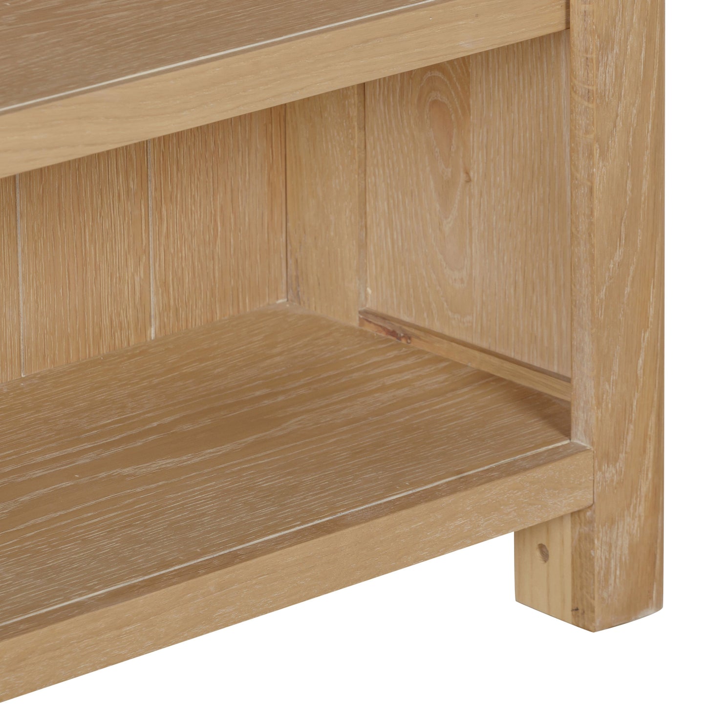 144-20 Foxington Oak 90cm Bookcase