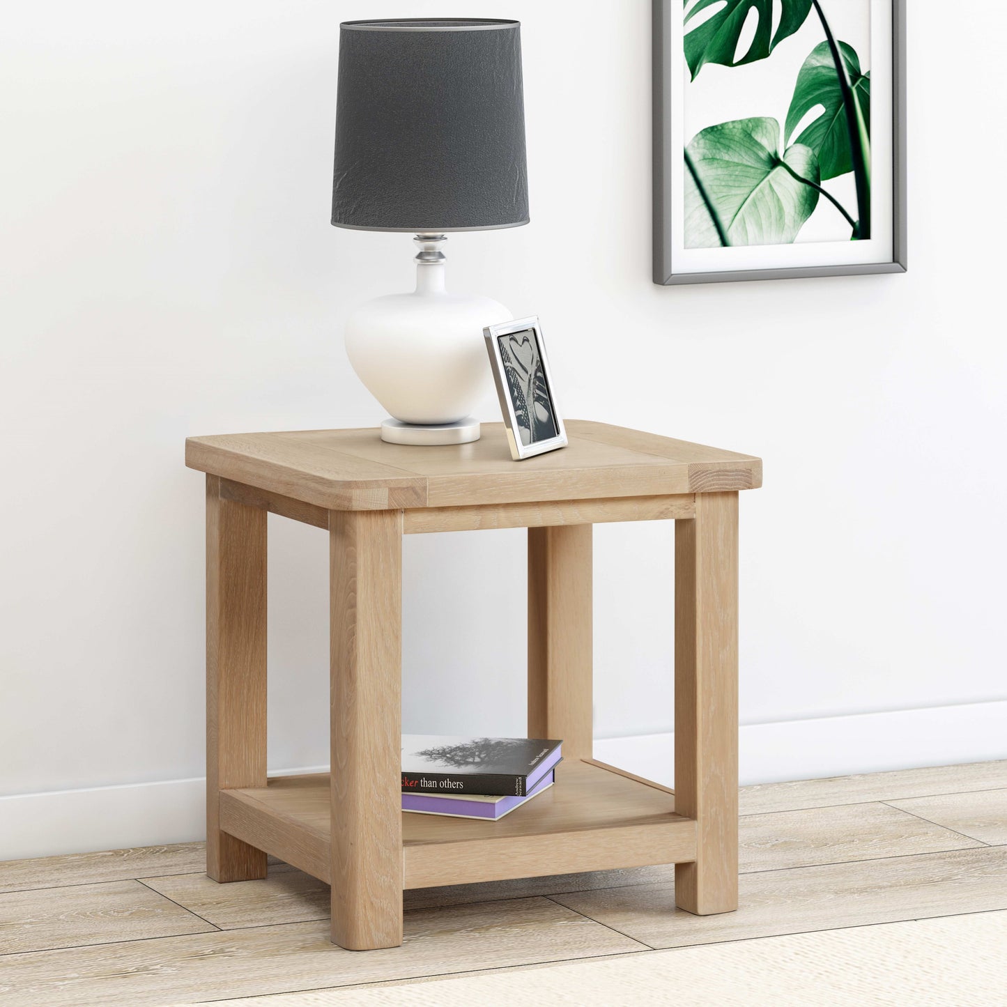 144-31 Foxington Oak Lamp Table