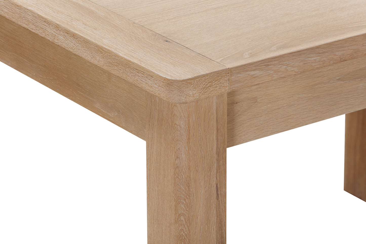 144-33 Foxington Oak 120/153 Extending Dining Table