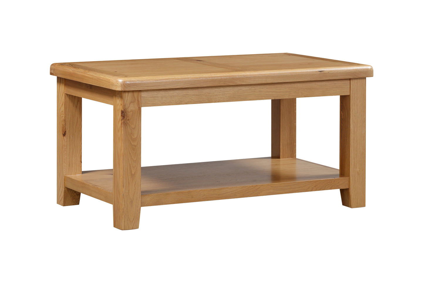 160-01 Kingsbury Oak Coffee Table