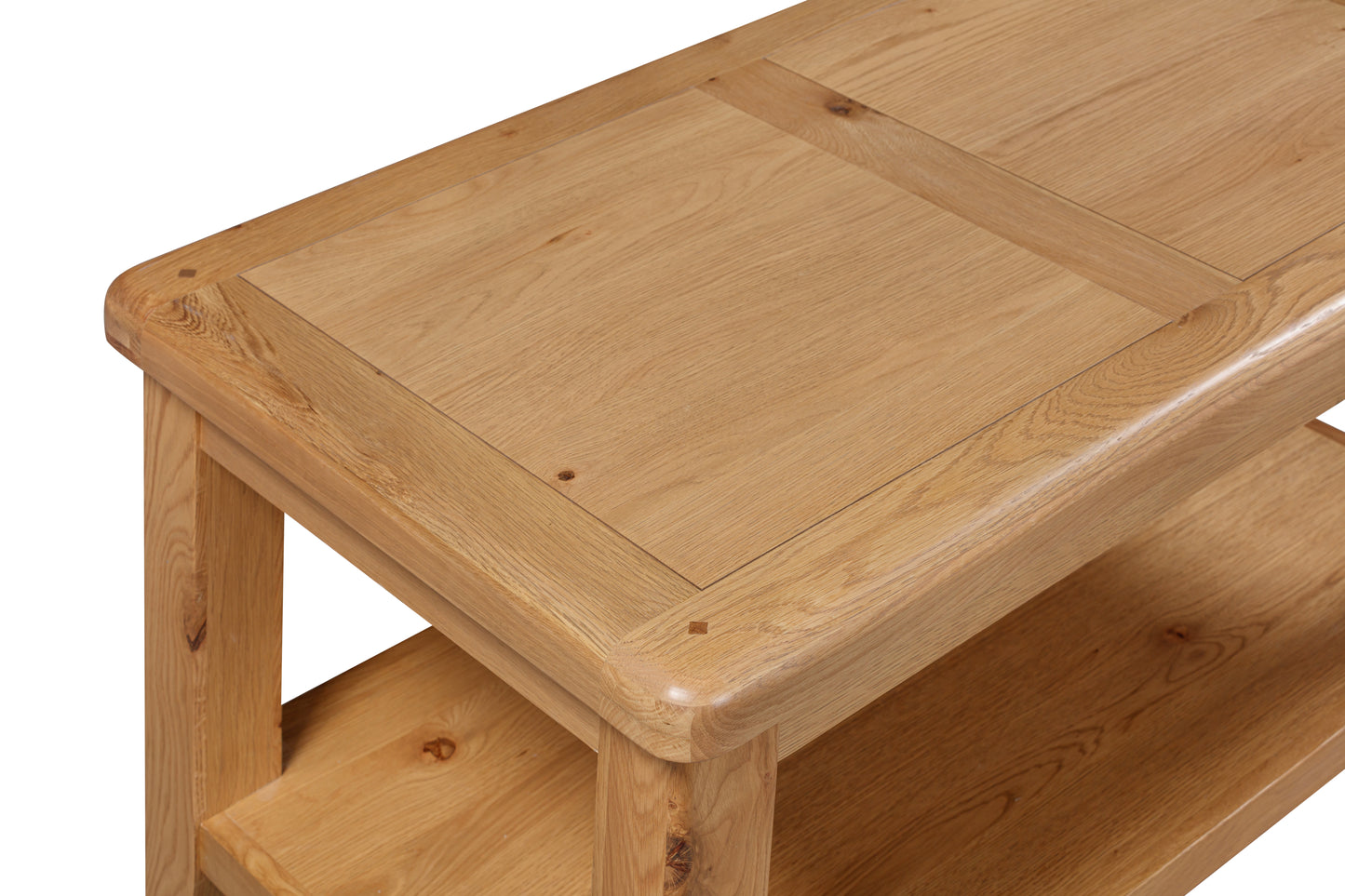 160-01 Kingsbury Oak Coffee Table