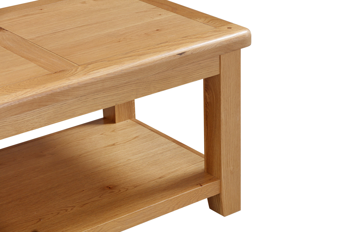 160-01 Kingsbury Oak Coffee Table