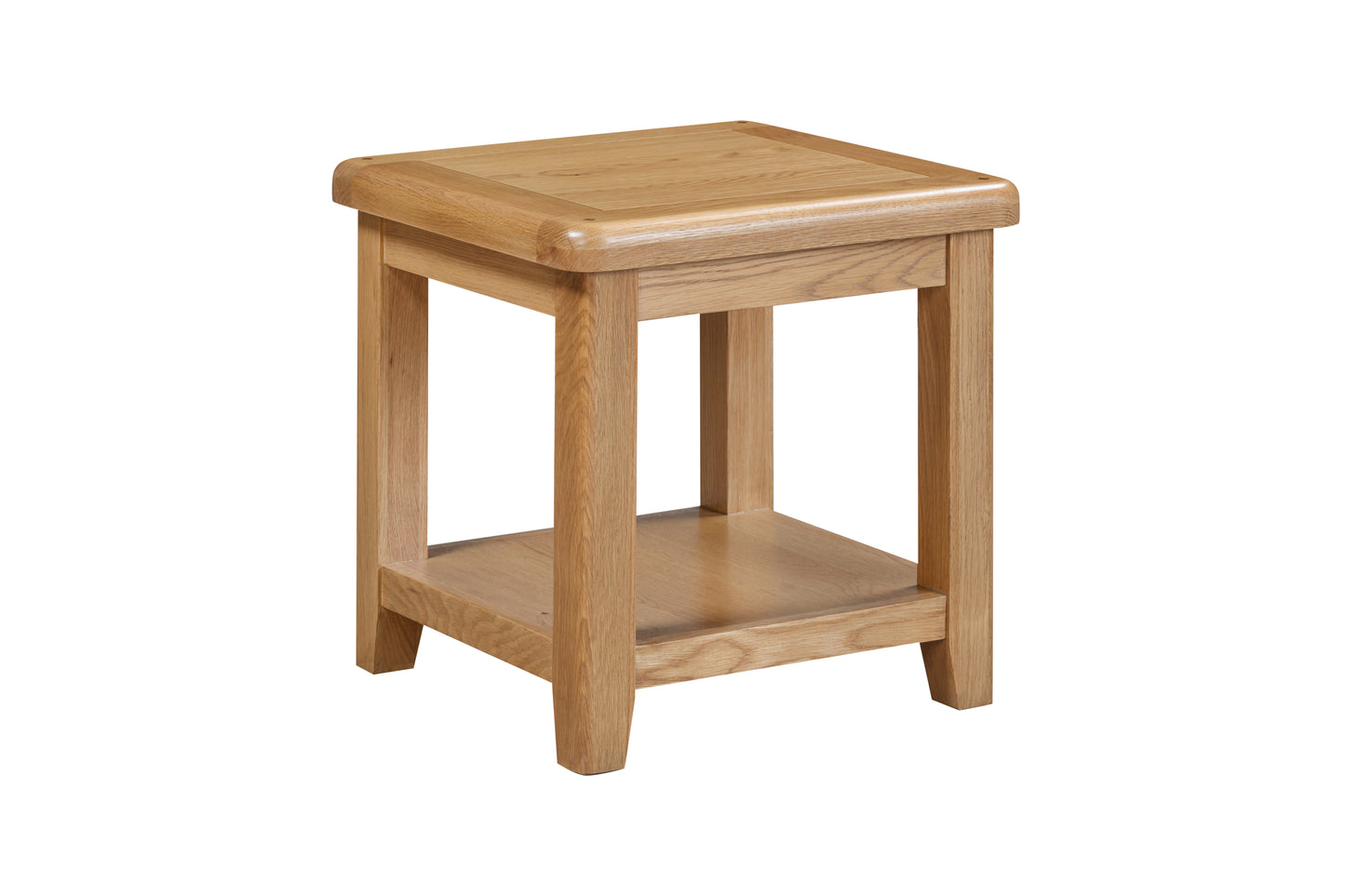 160-02 Kingsbury Oak Lamp Table
