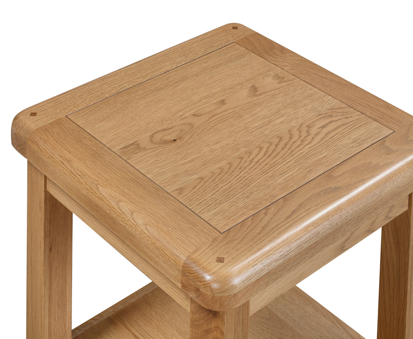 160-02 Kingsbury Oak Lamp Table