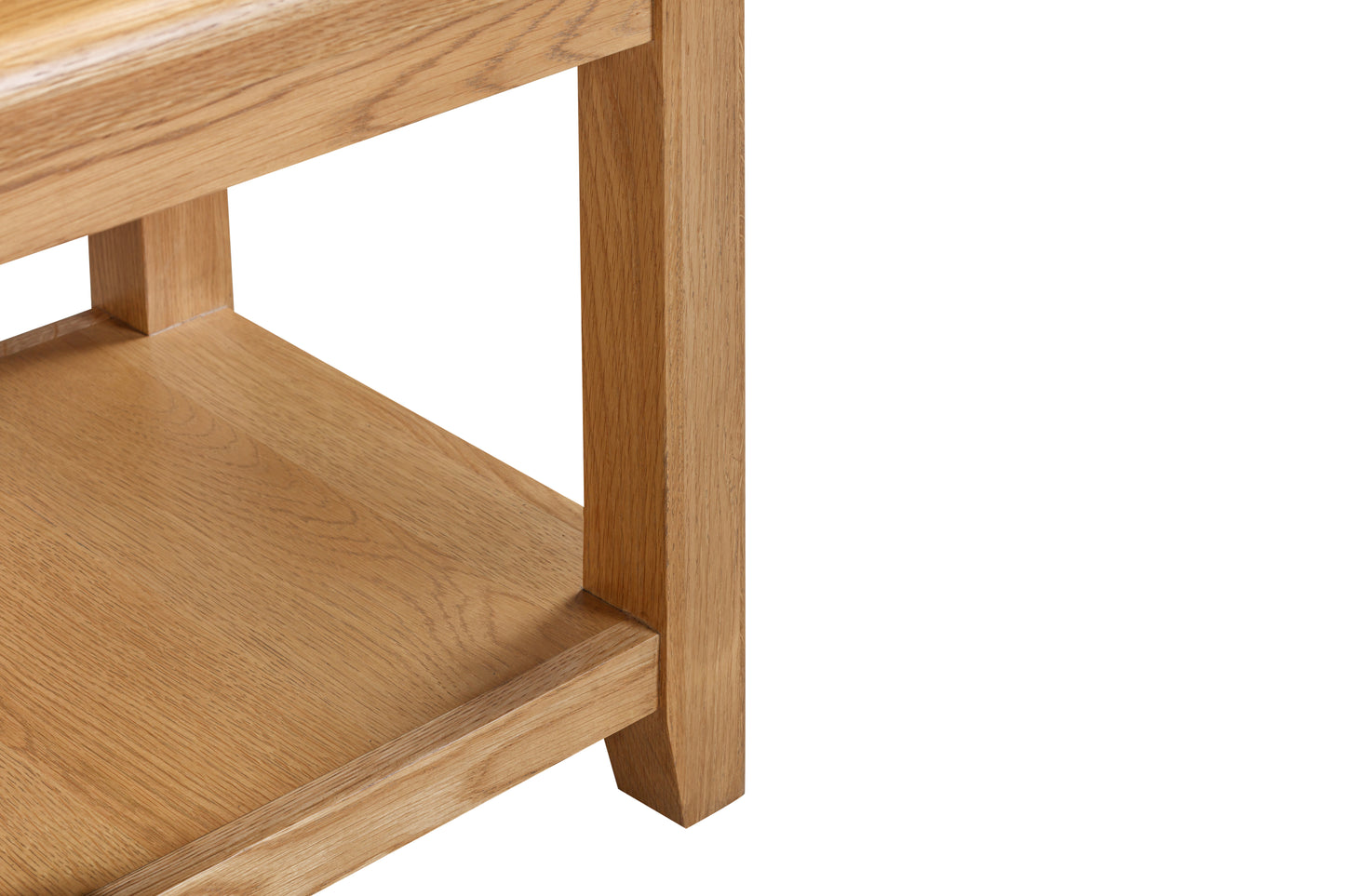 160-02 Kingsbury Oak Lamp Table