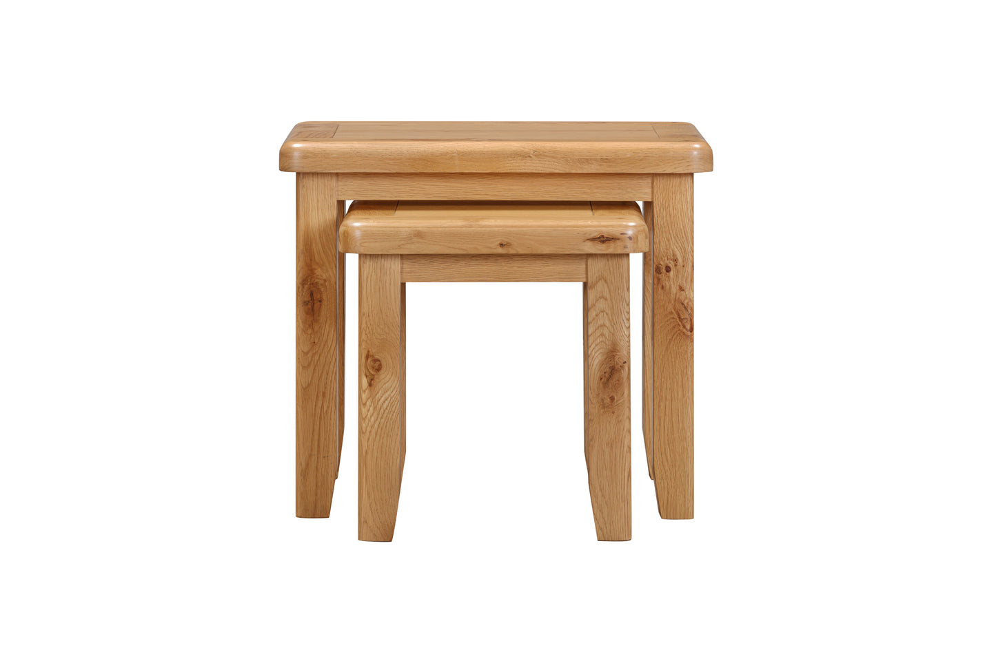 160-03 Kingsbury Oak Nest of Tables