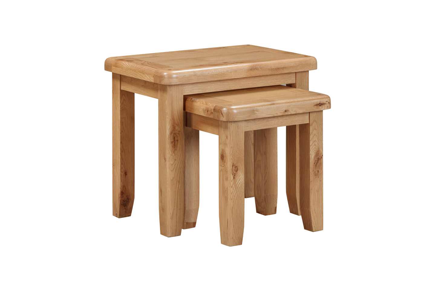 160-03 Kingsbury Oak Nest of Tables