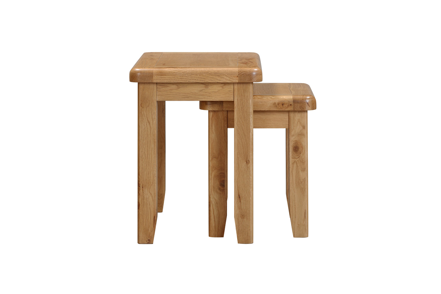 160-03 Kingsbury Oak Nest of Tables