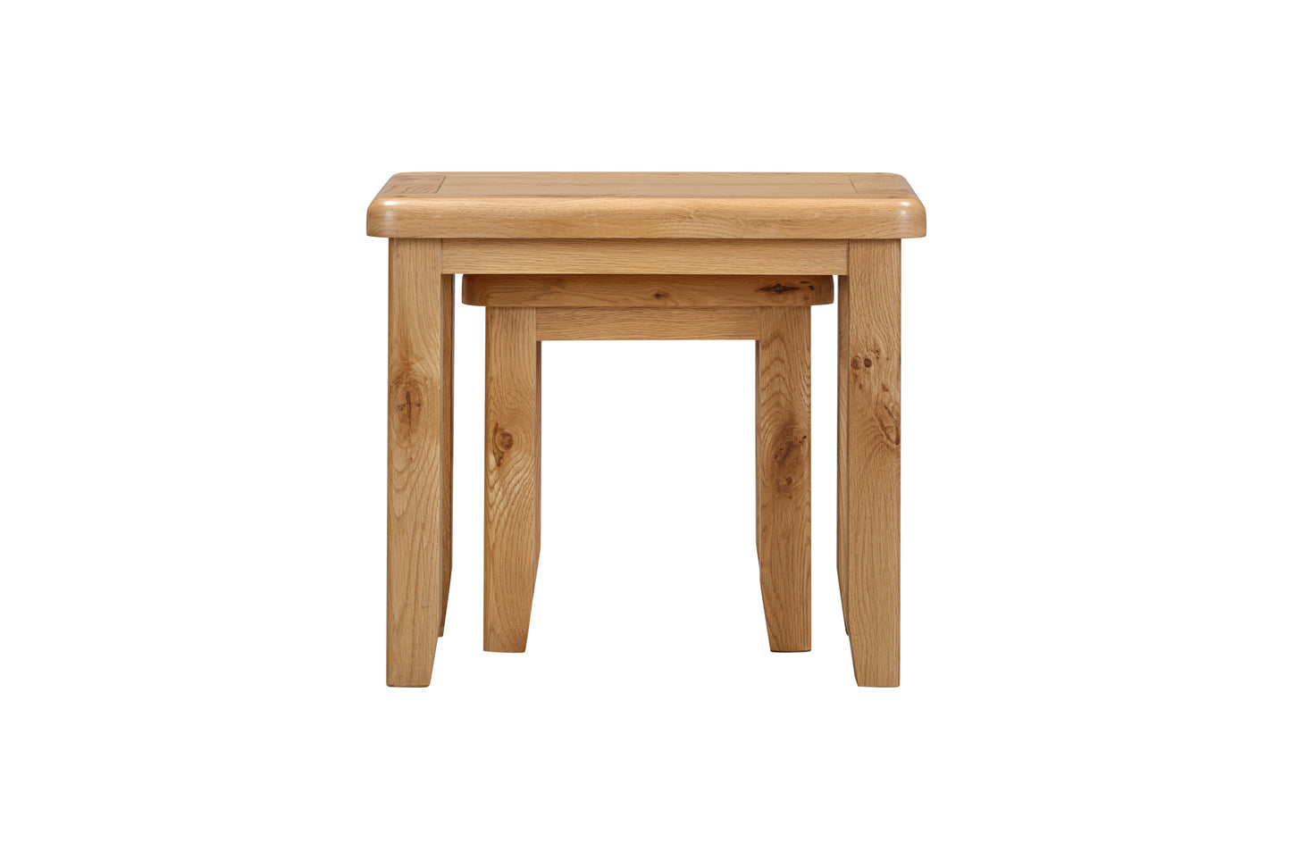 160-03 Kingsbury Oak Nest of Tables