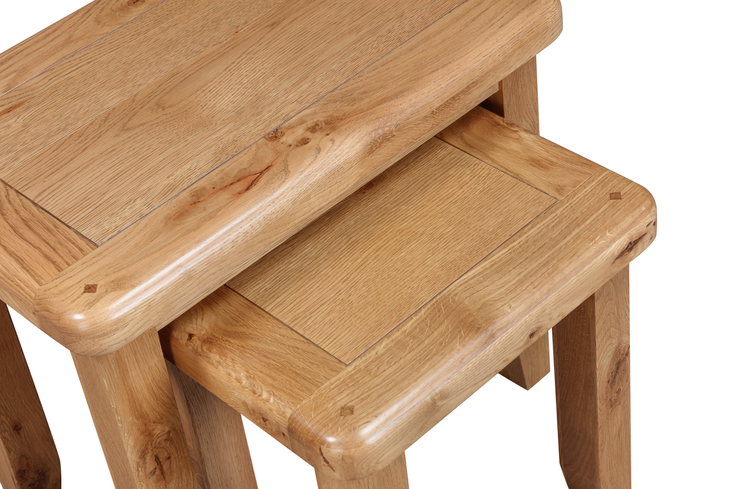 160-03 Kingsbury Oak Nest of Tables