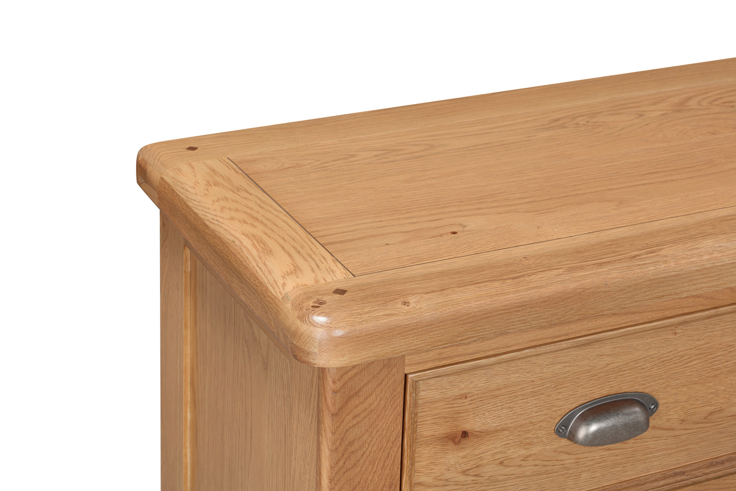160-09 Kingsbury Oak 3 Door Sideboard
