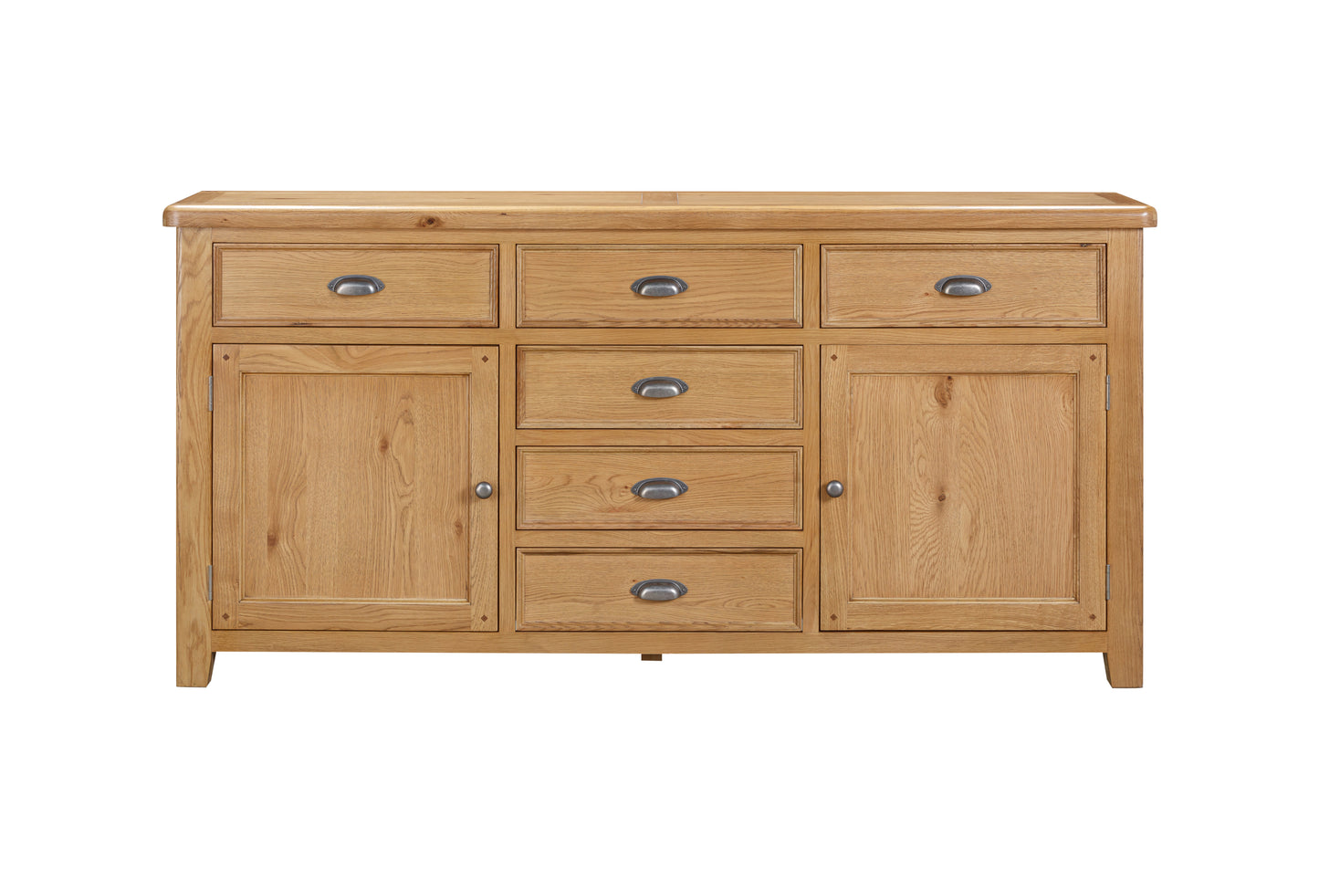 160-10 Kingsbury Oak Extra Large Sideboard