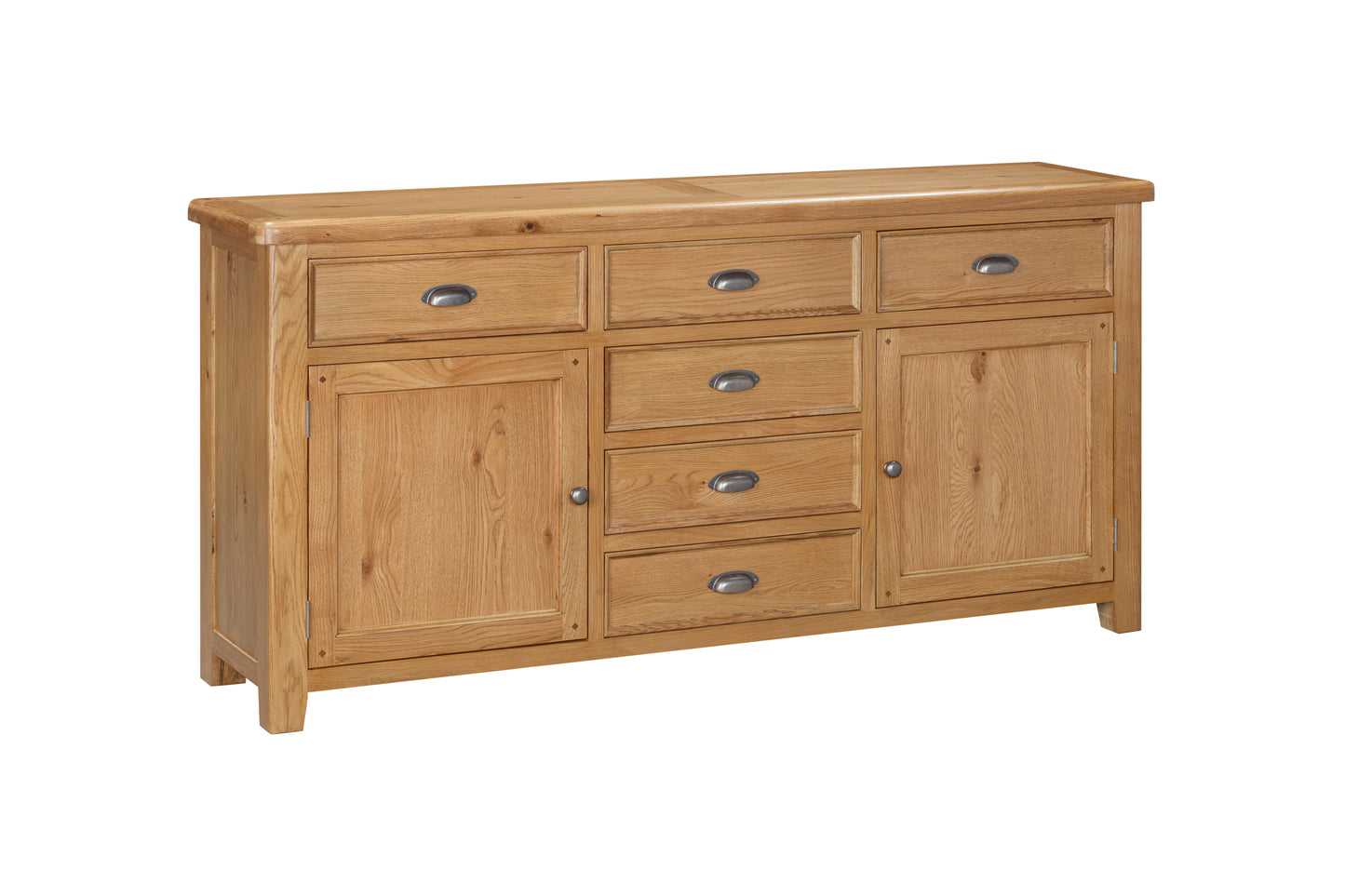 160-10 Kingsbury Oak Extra Large Sideboard