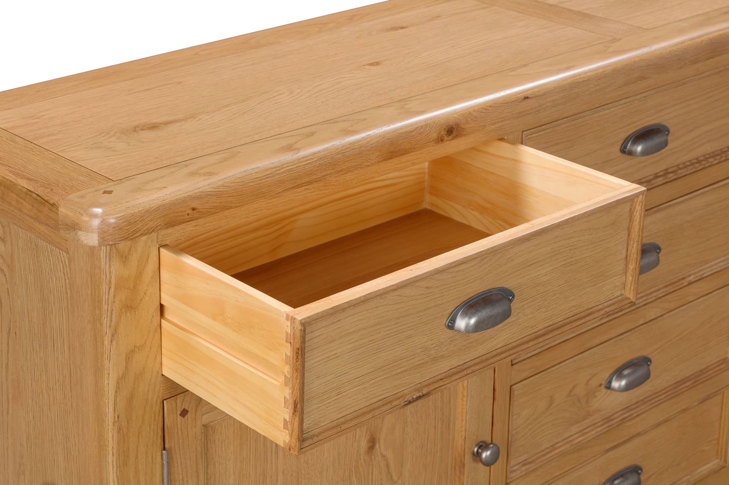160-10 Kingsbury Oak Extra Large Sideboard