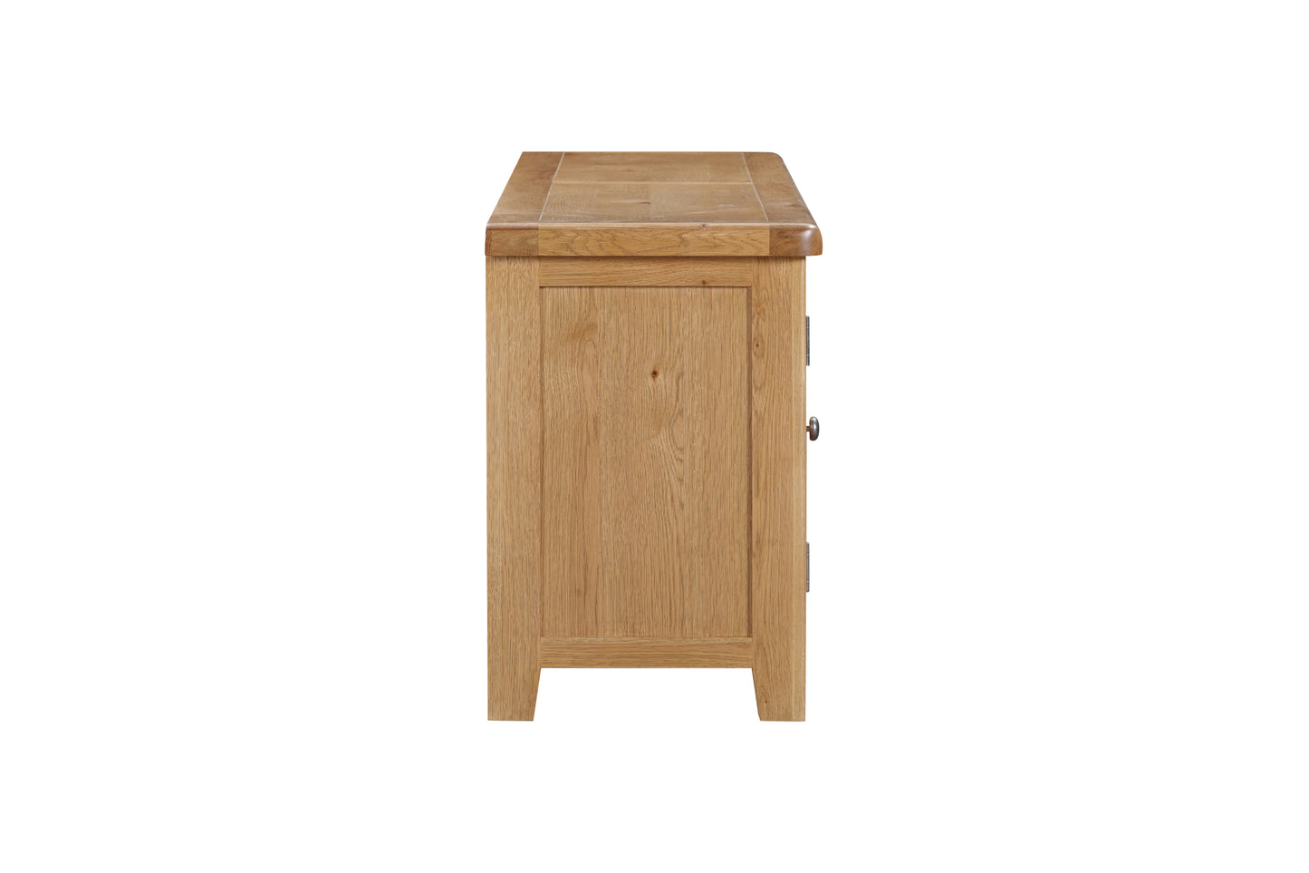 160-12 Kingsbury Oak Extra Large TV Unit (base only)