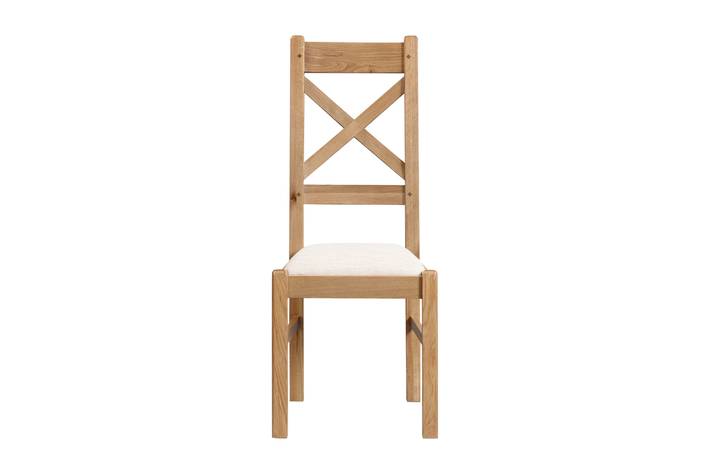 160-26 Kingsbury Oak Cross Back Chair