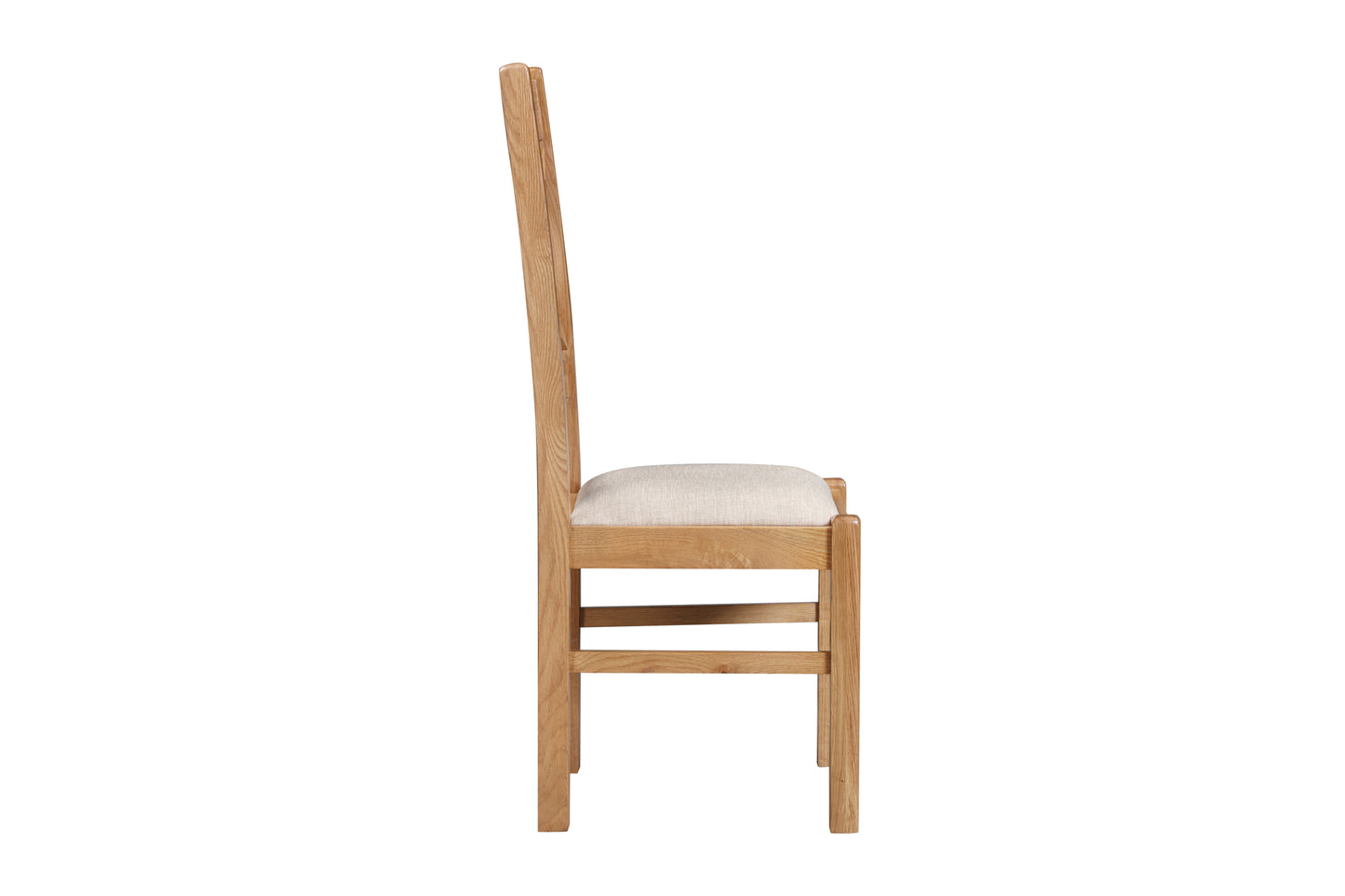 160-26 Kingsbury Oak Cross Back Chair