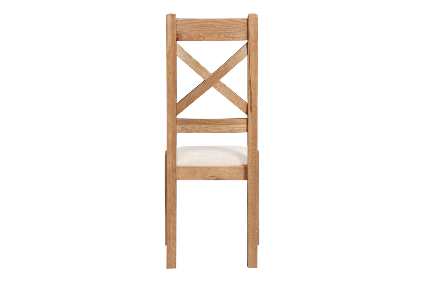 160-26 Kingsbury Oak Cross Back Chair