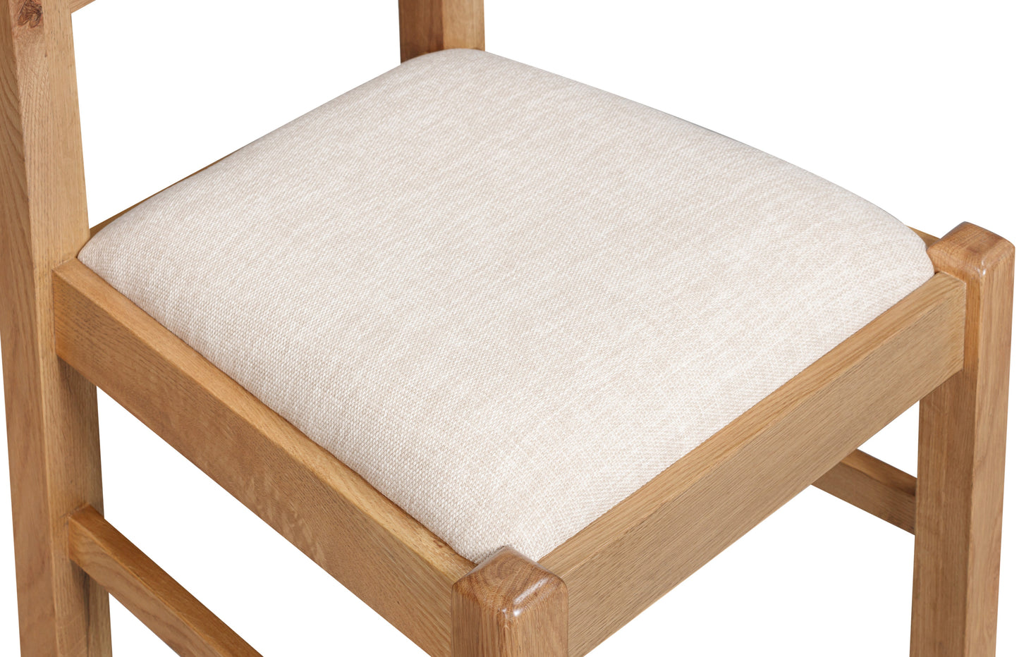 160-26 Kingsbury Oak Cross Back Chair