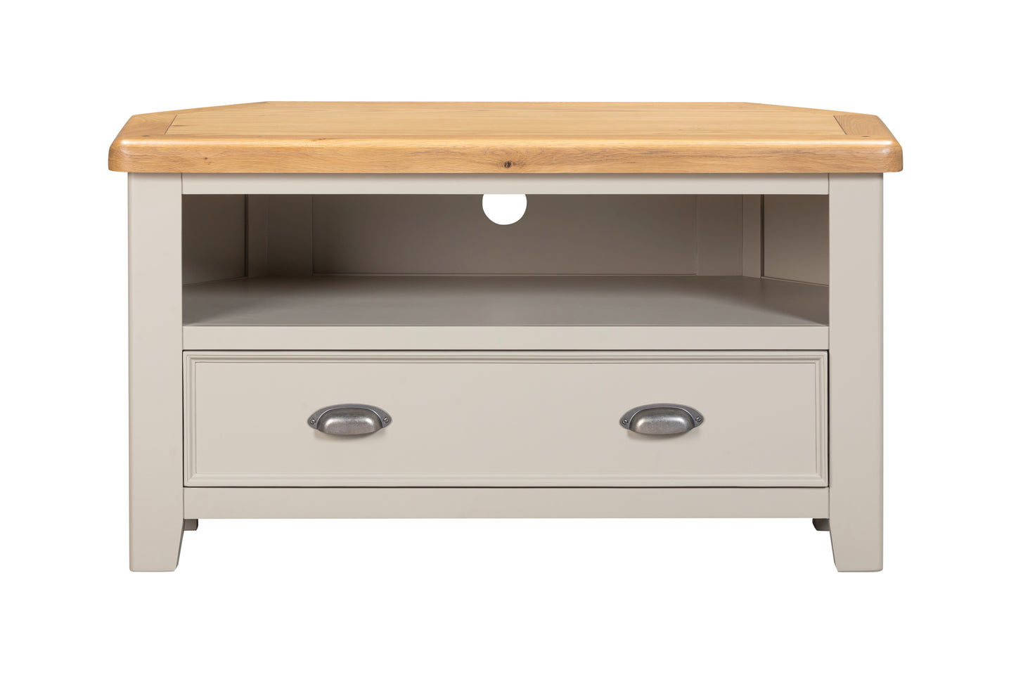 170-07 Kingsbury Painted Corner TV Unit