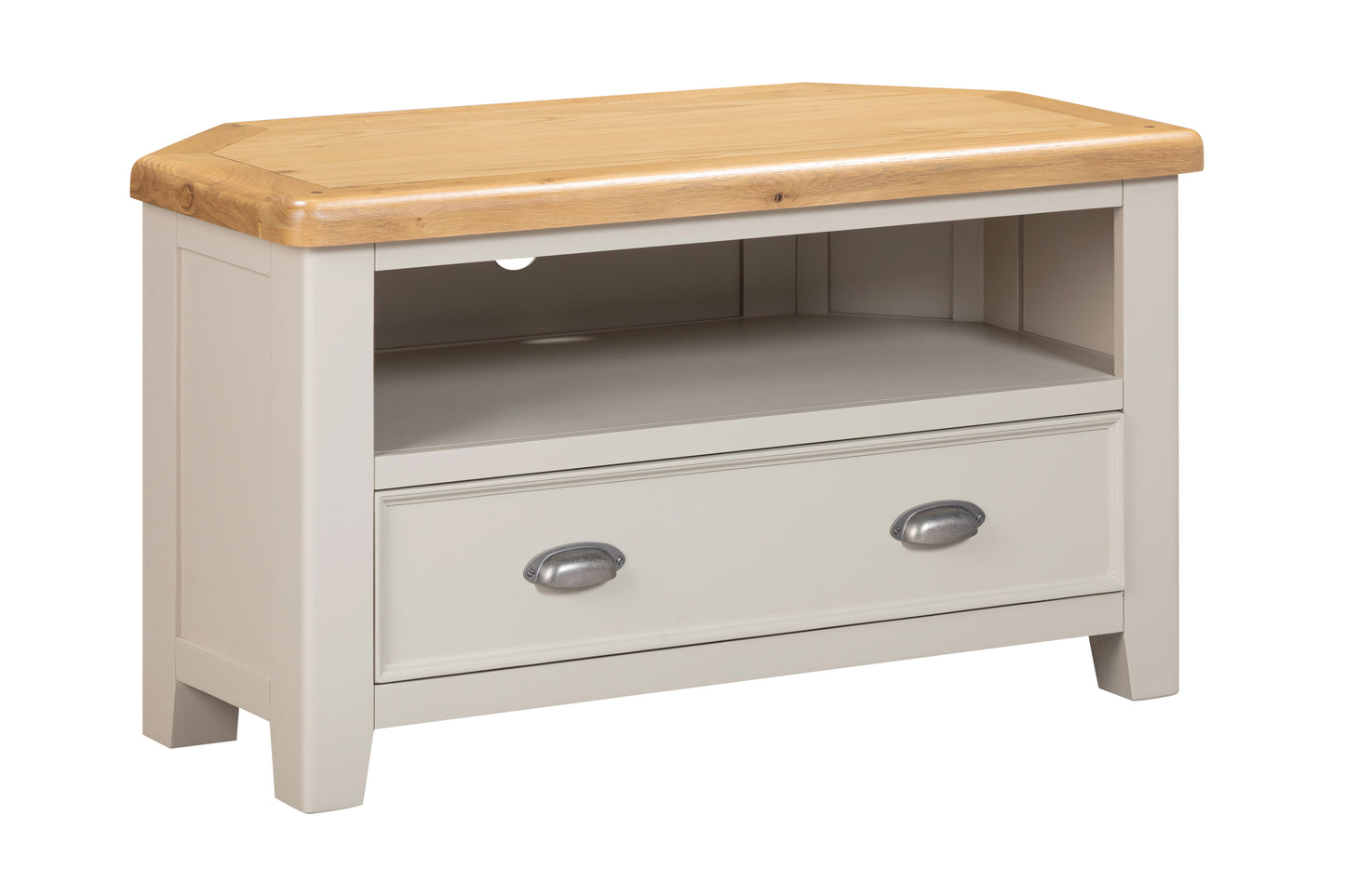 170-07 Kingsbury Painted Corner TV Unit