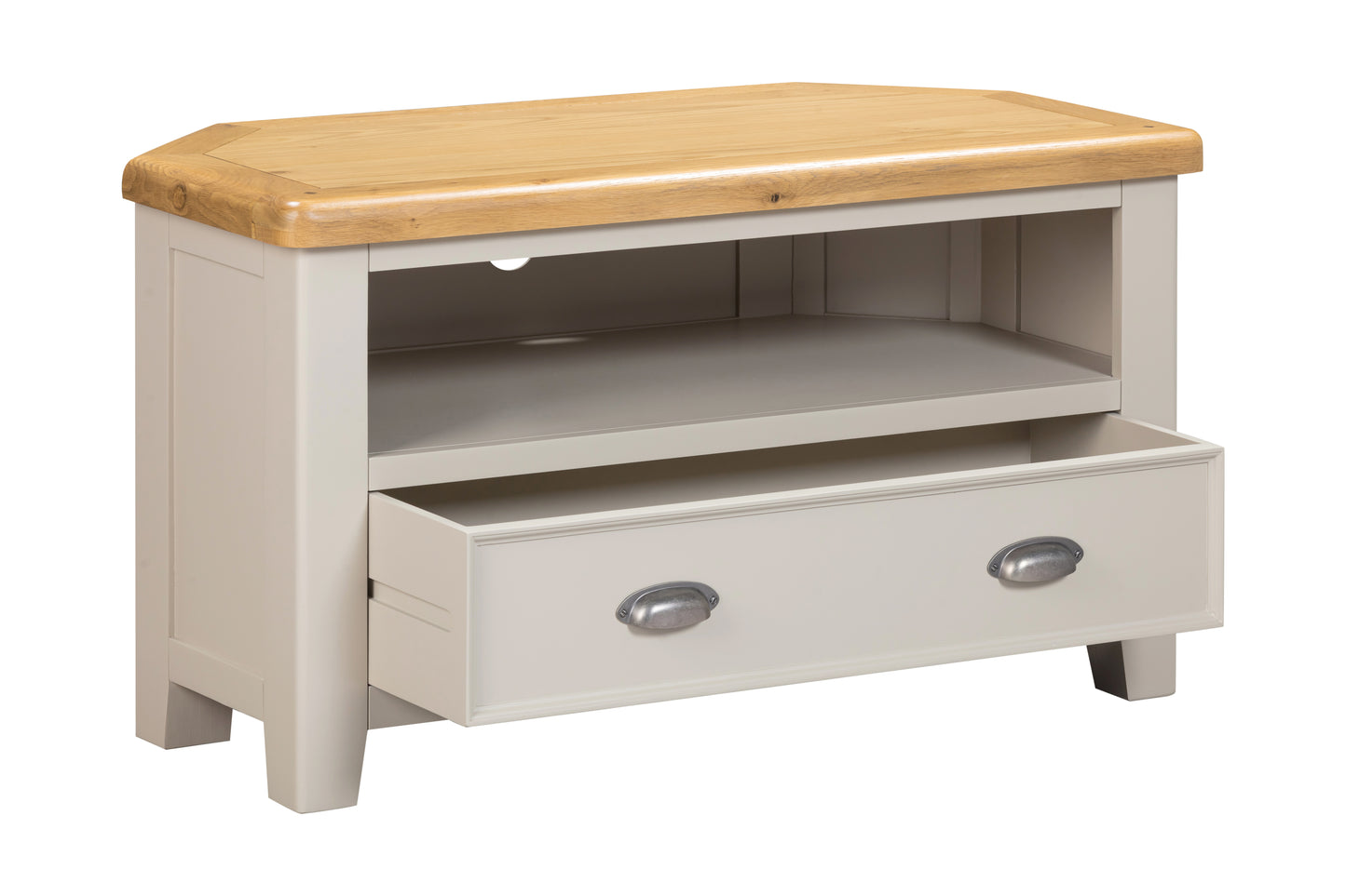 170-07 Kingsbury Painted Corner TV Unit