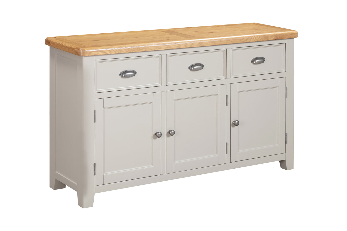 170-09 Kingsbury Painted 3 Door Sideboard