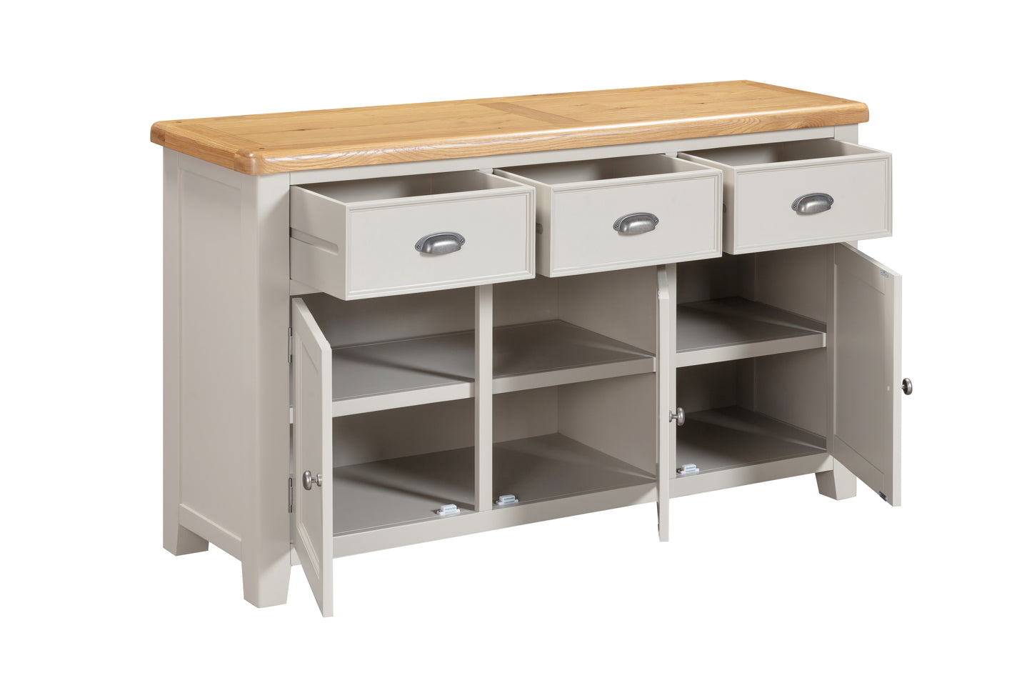 170-09 Kingsbury Painted 3 Door Sideboard