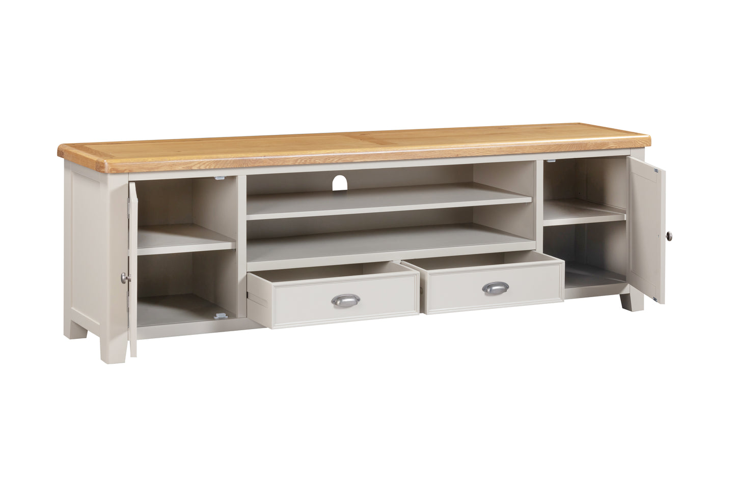 170-12 Kingsbury Painted Extra Large TV Unit (base only)