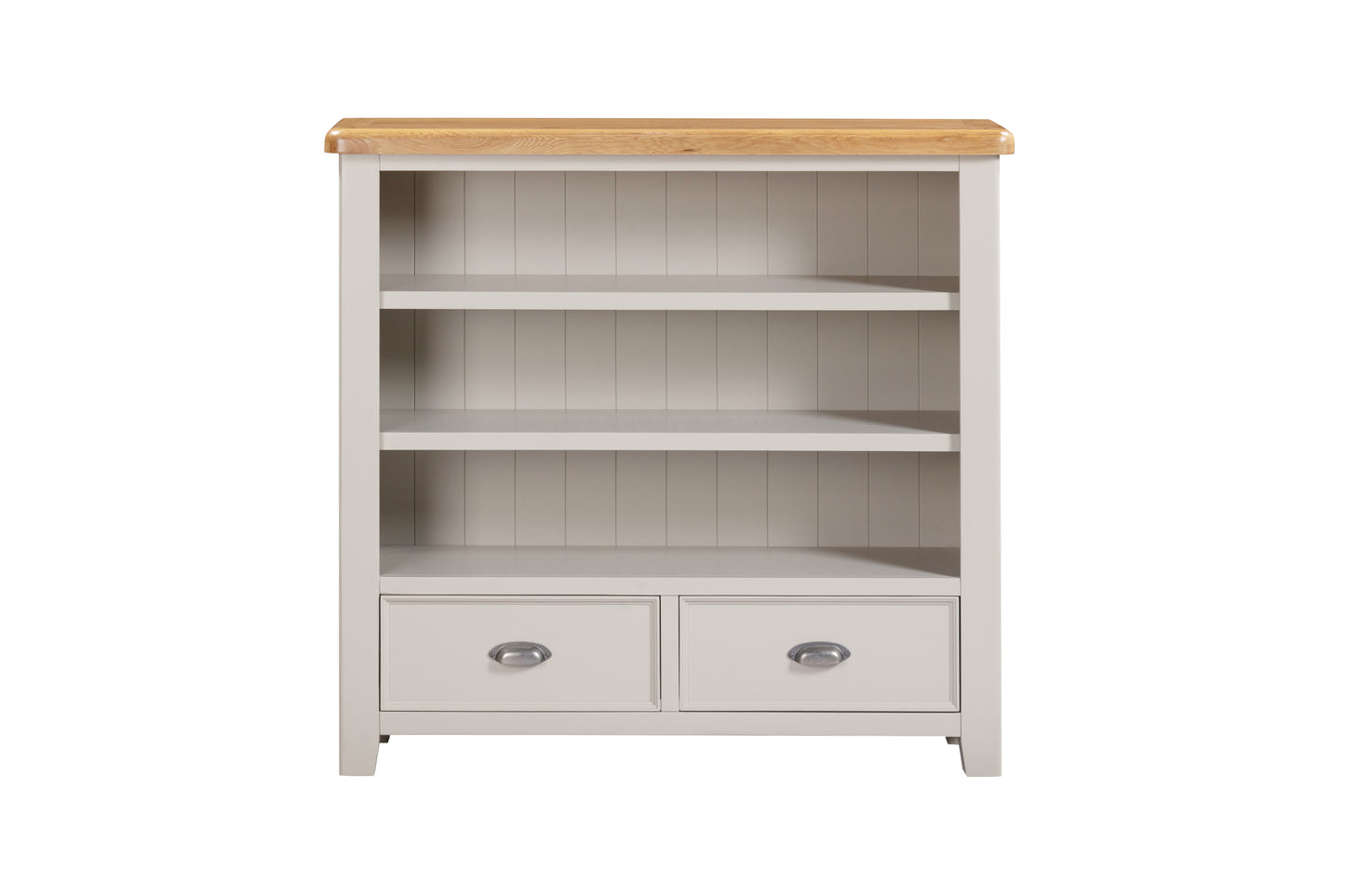 170-15 Kingsbury Painted Low Bookcase
