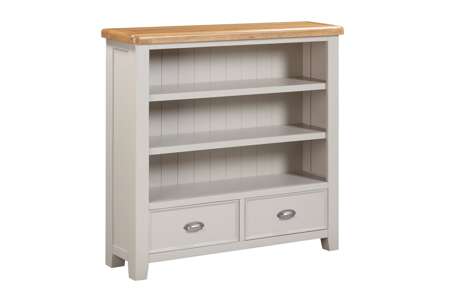 170-15 Kingsbury Painted Low Bookcase