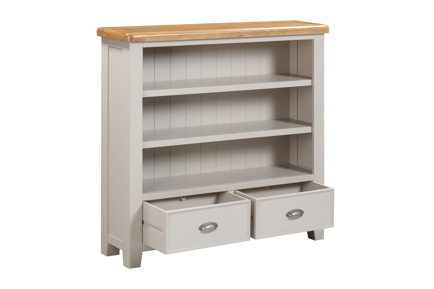 170-15 Kingsbury Painted Low Bookcase