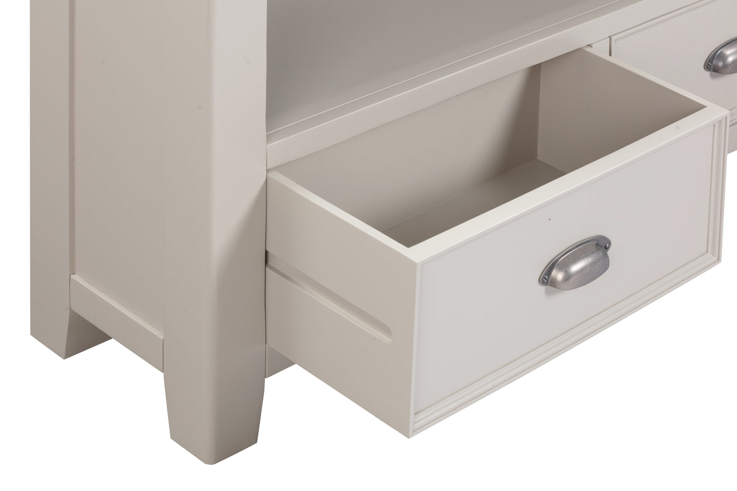 170-15 Kingsbury Painted Low Bookcase