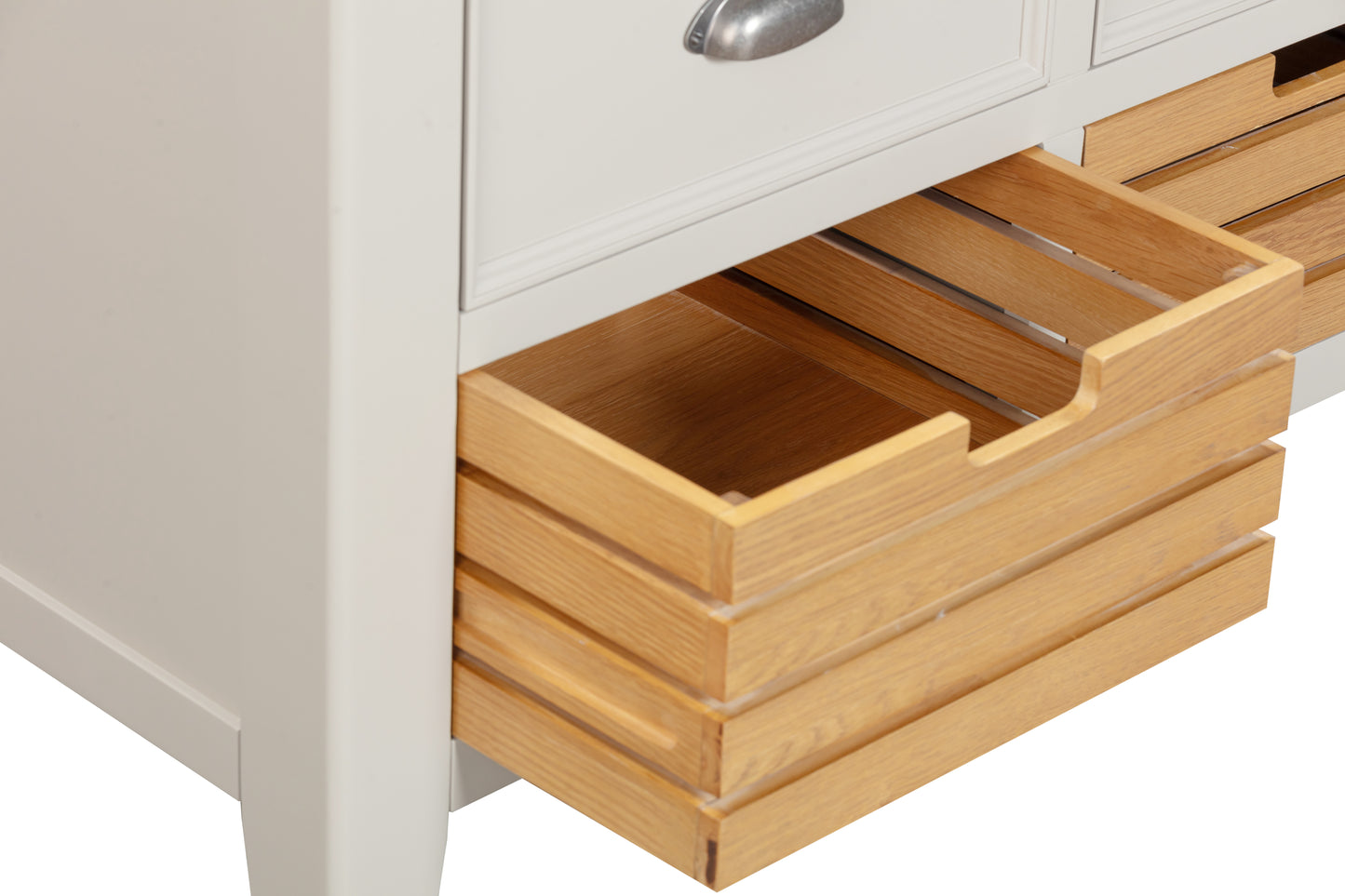 170-28 Kingsbury Painted Double Larder Cupboard